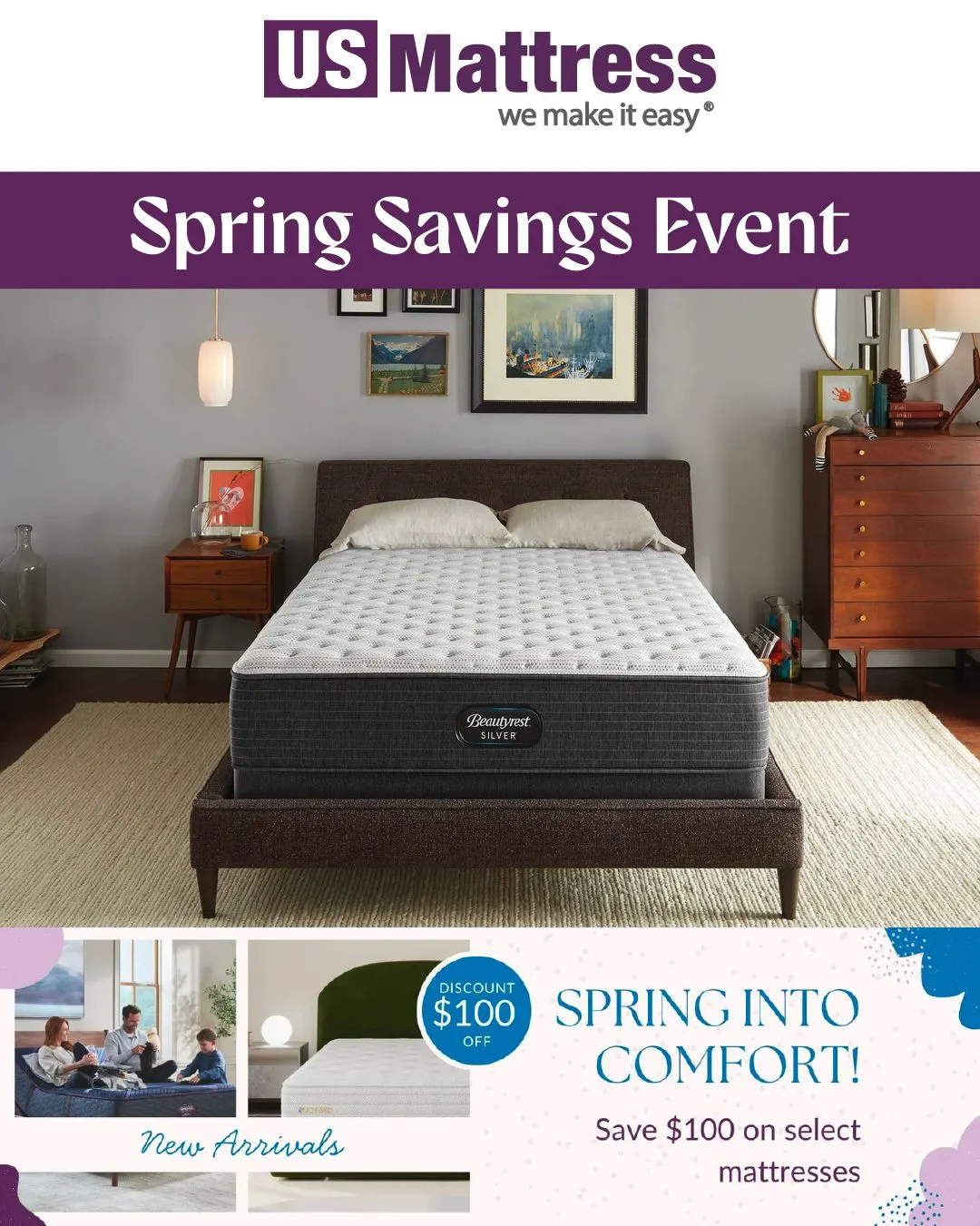 Weekly ad US Mattress Weekly Ad from April 11 to April 25 2025 - Page