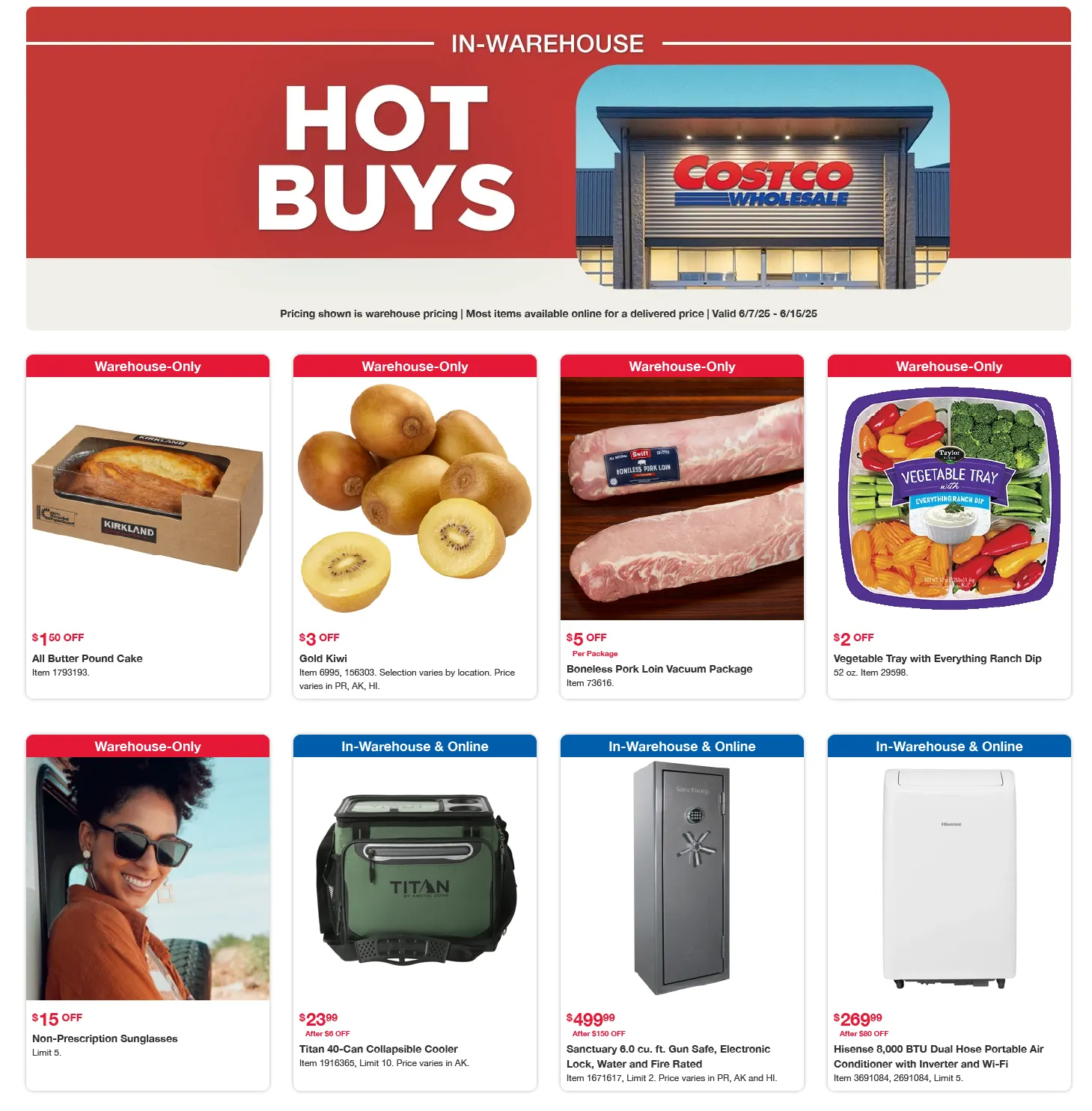 Weekly ad Costco Weekly ad from June 3 to June 19 2025 - Page 1