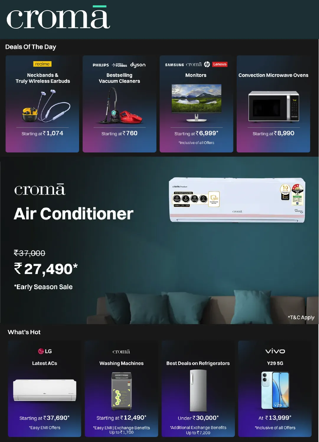 Croma Weekly Ad - 12 February 28 February 2025