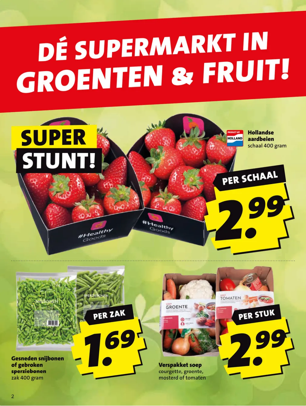  Boni Folder van 13 april tot 19 april 2026 - Folder pagina 2