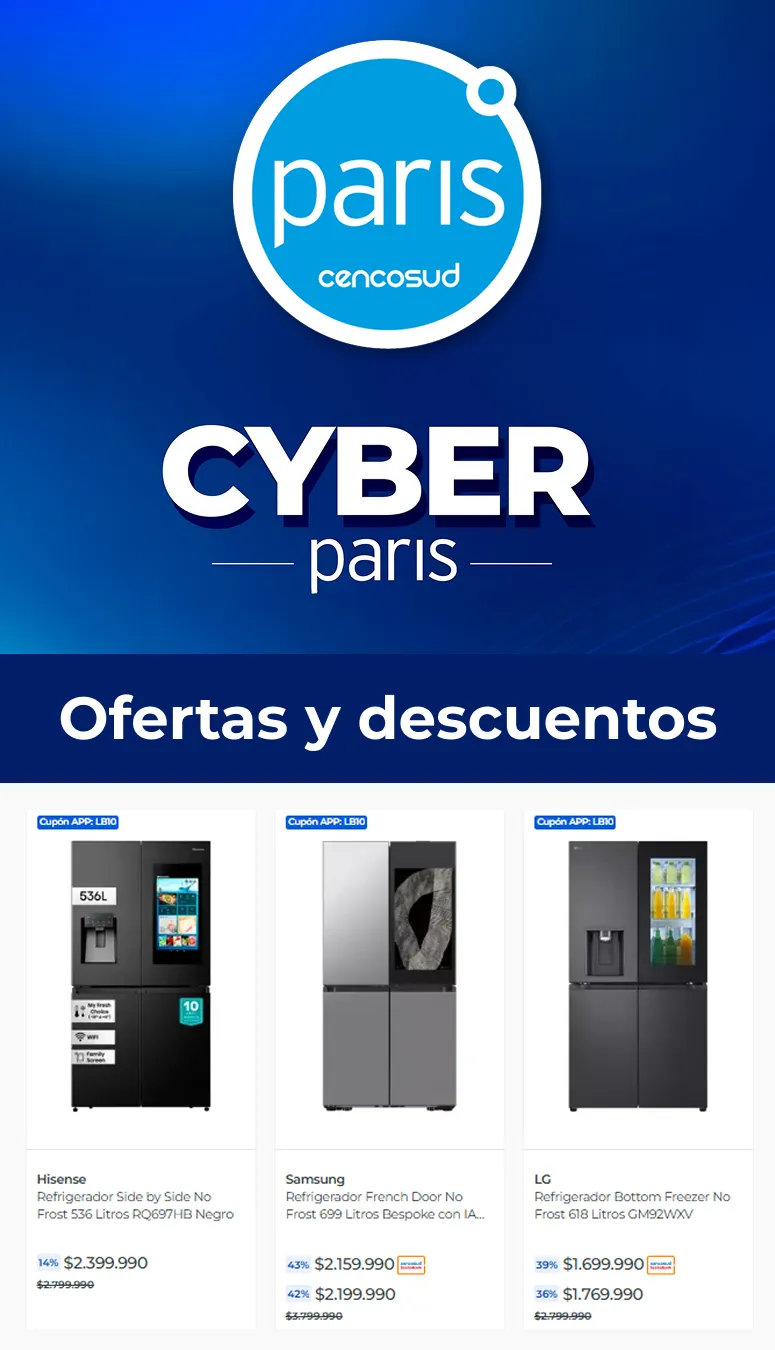 Catálogo de Cyber paris 6 de octubre al 9 de octubre 2025 - Página