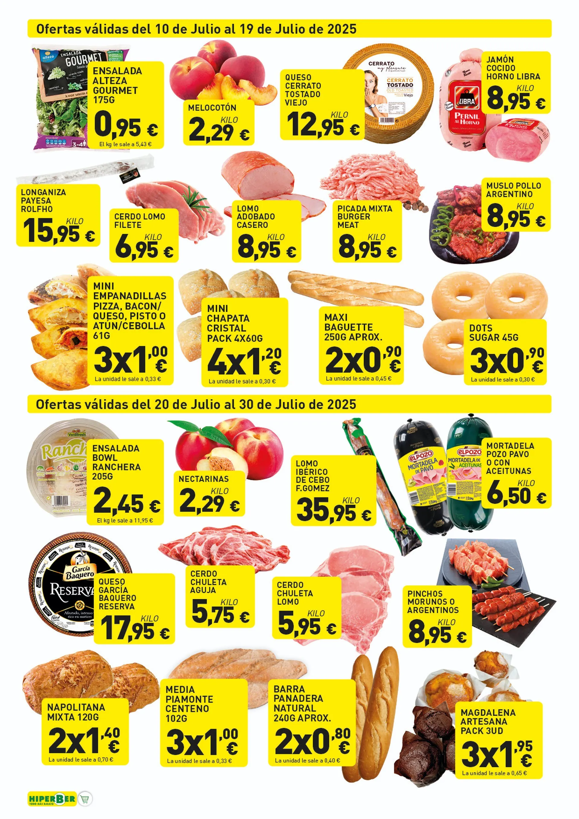 Catálogo de Catálogos de Hiperber 10 de julio al 30 de julio 2025 - Página 2