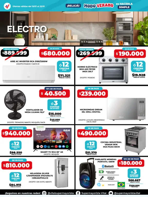 Ofertas de Ofertas Vital 19 de enero al 25 de enero 2026 - Página 2 del catálogo
