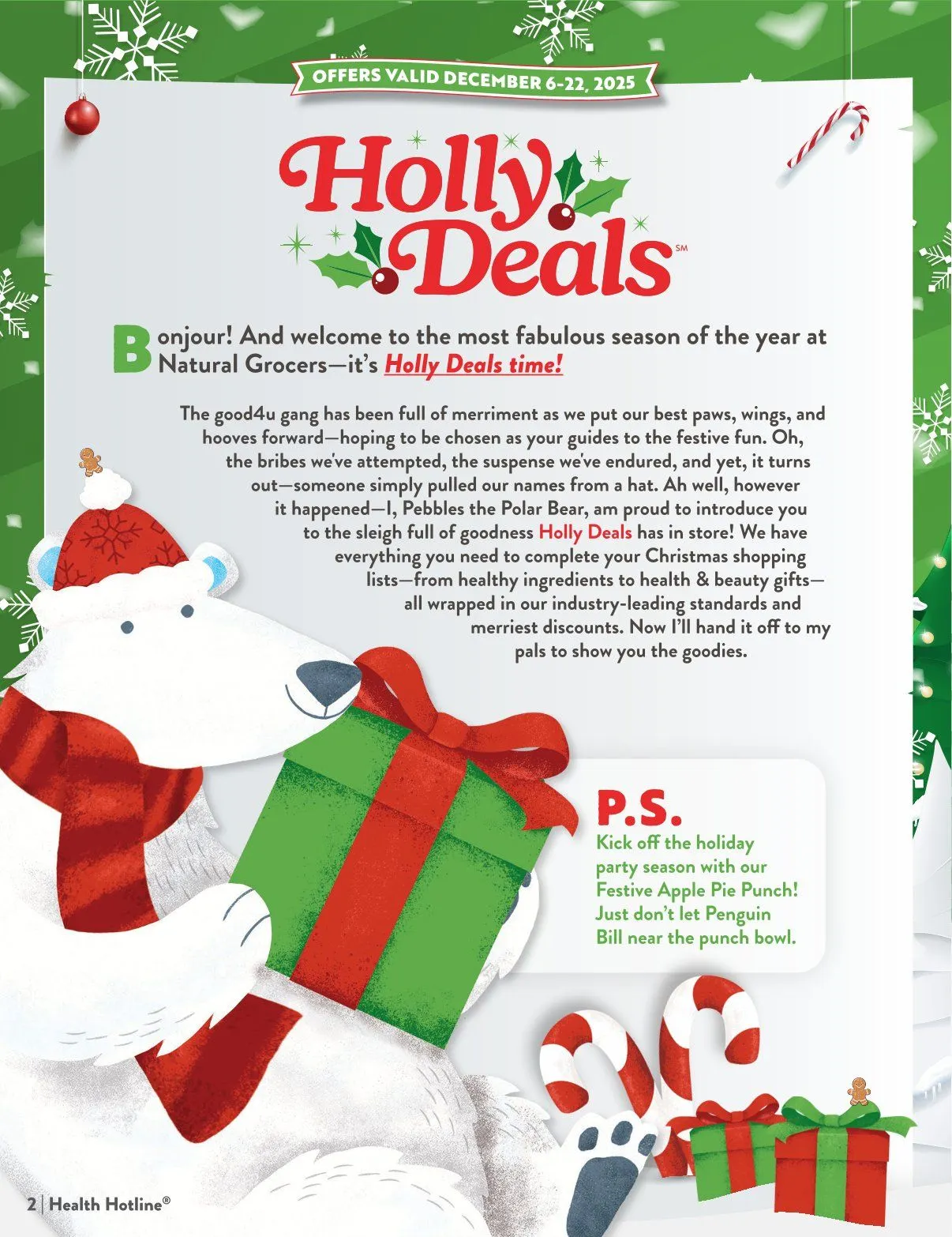 Weekly ad Natural Grocers Sales from December 6 to December 12 2025 - Page 2