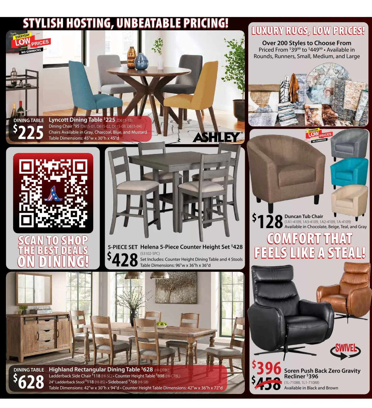 Weekly ad American Furniture Warehouse Sales from November 2 to November 30 2025 - Page 2