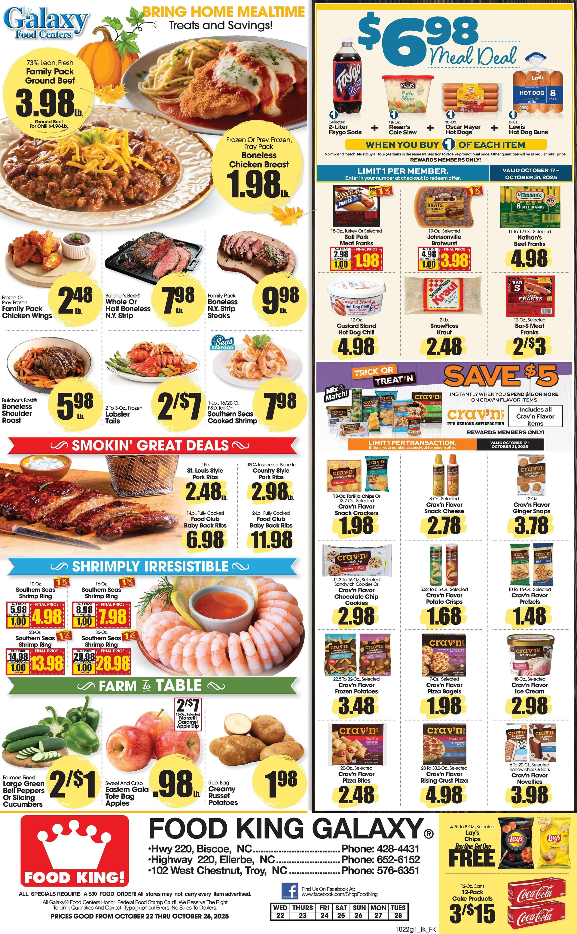 Weekly ad Food King Sales from October 22 to October 28 2025 - Page 2