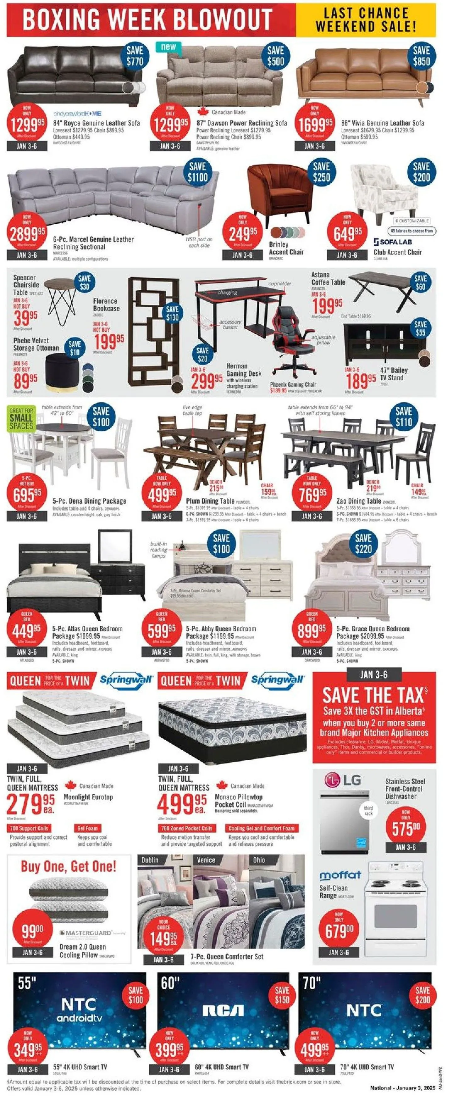 The Brick Angebote from January 1 to January 13 2025 - flyer page 2