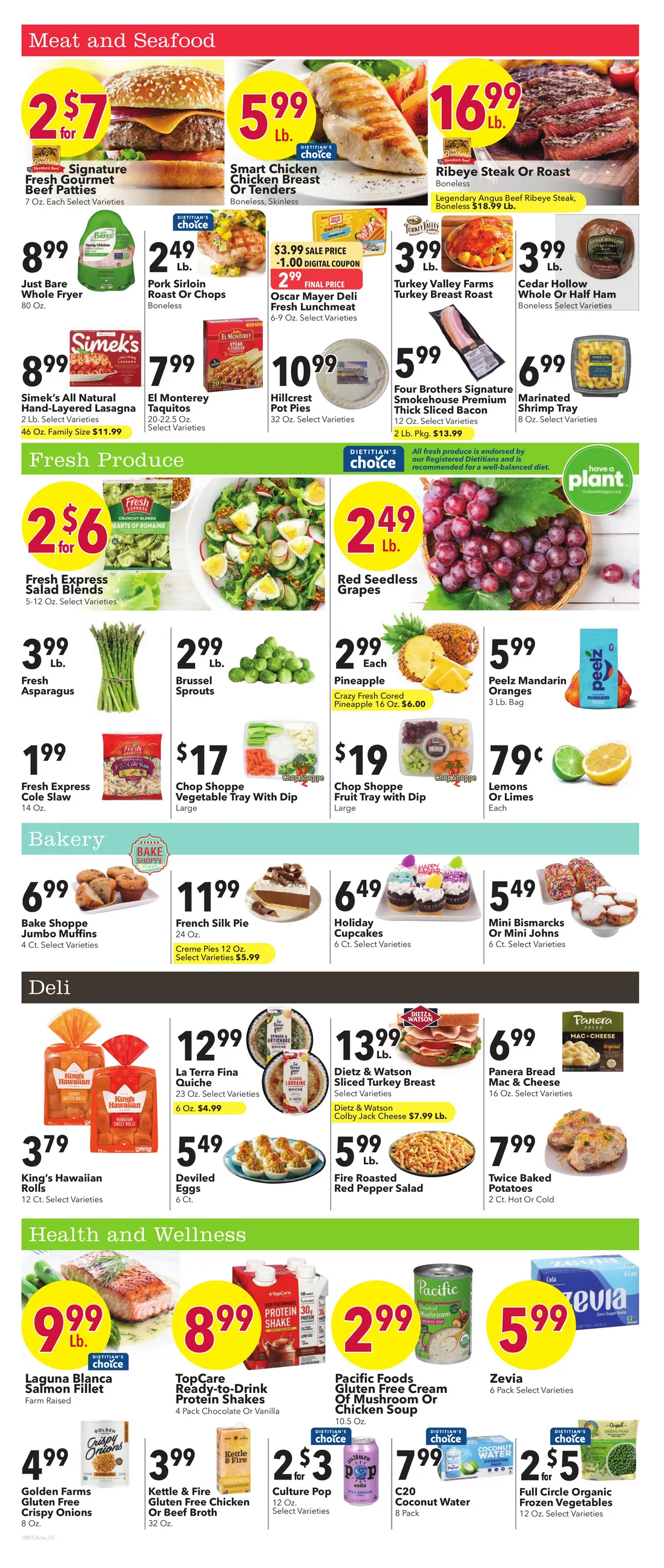 Weekly ad Cash Wise Sales from April 1 to April 7 2026 - Page 2