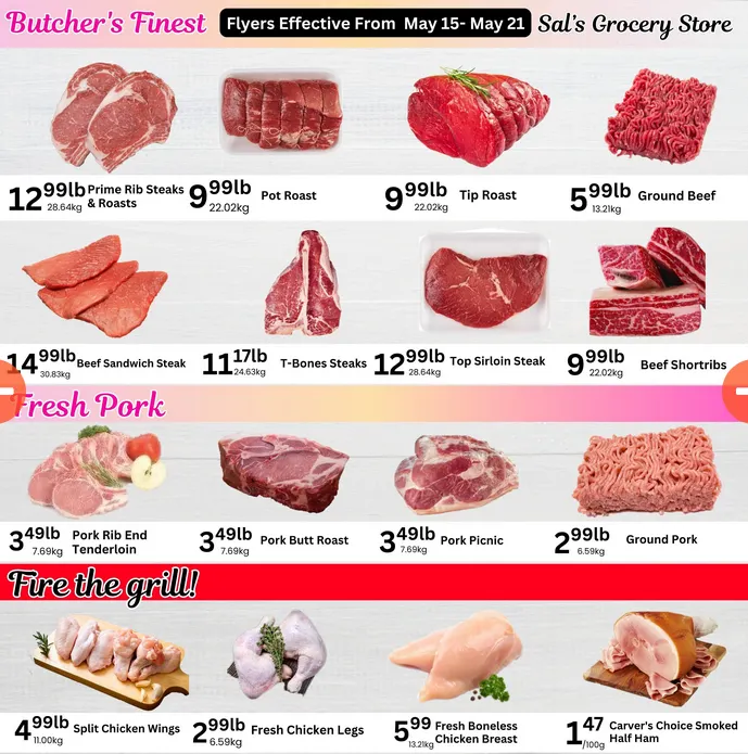  Sal's Grocery  Sales from May 15 to May 21 2026 - flyer page 2