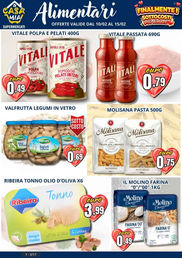  Volantini A Casa Mia da 10 febbraio a 15 febbraio di 2026 - Pagina del volantino 2