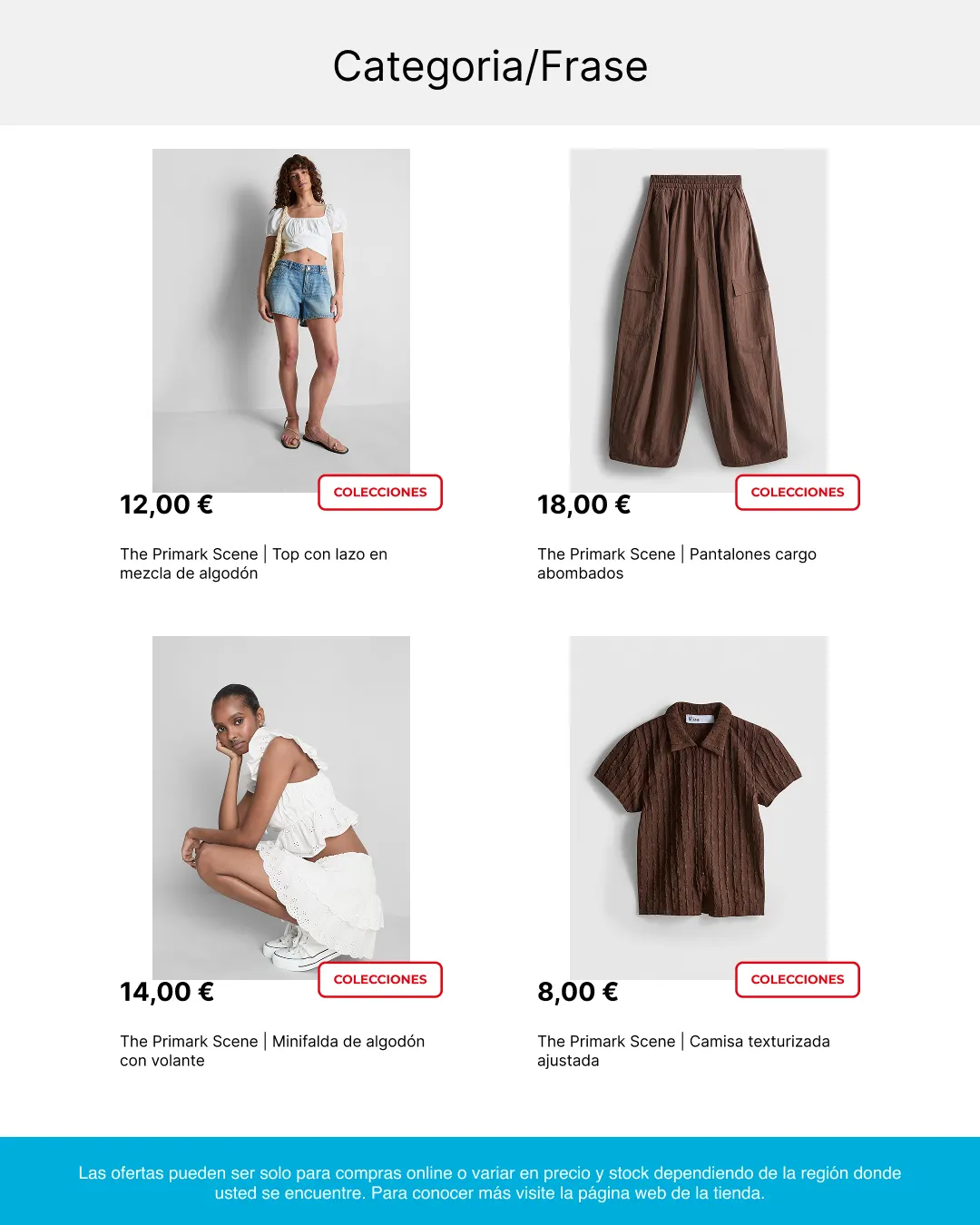 Catálogo de  Primark Ofertas 29 de junio al 13 de julio 2026 - Página 2
