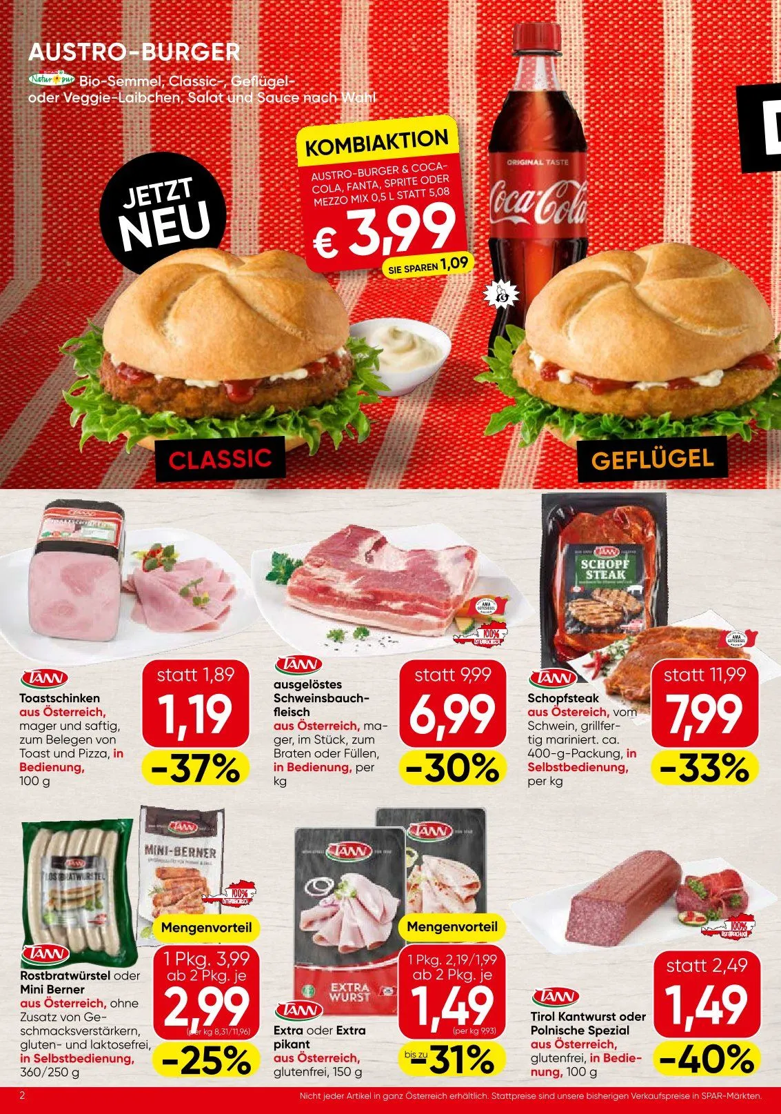 SPAR  von 15. April bis 21. April 2026 - Flugblätt seite  2