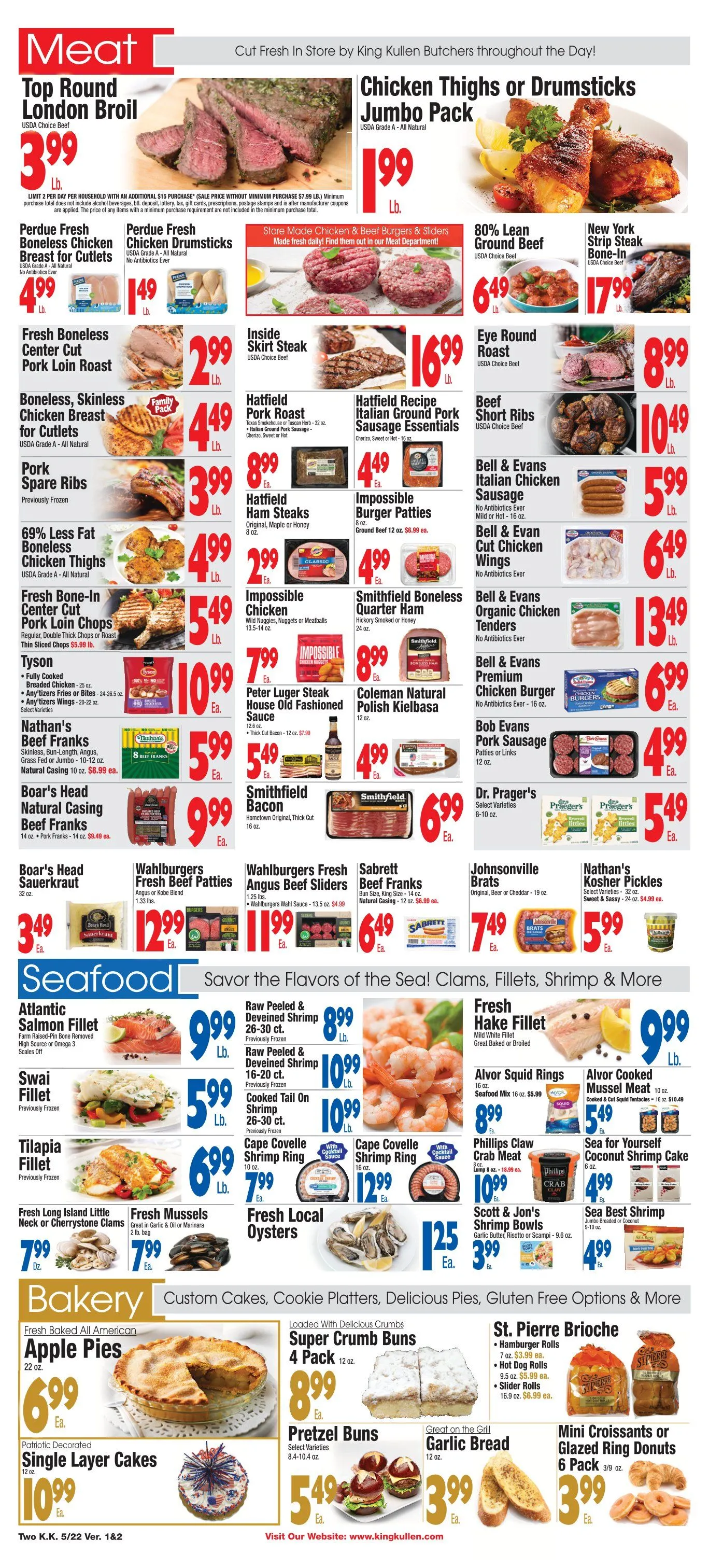 Weekly ad King Kullen Sales from May 22 to May 28 2026 - Page 2
