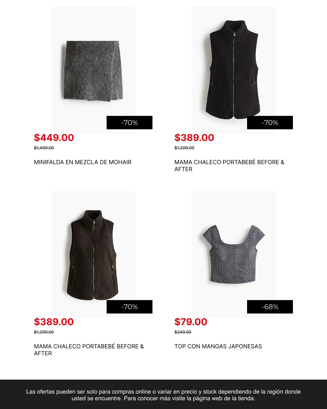 Catálogo de Ofertas H&M 29 de enero al 11 de febrero 2026 - Pagina 2