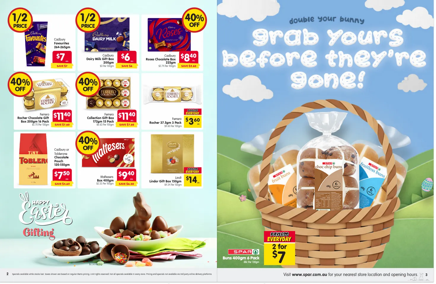 SPAR - Catalogue valid from 1 April to 7 April 2026 - page 2