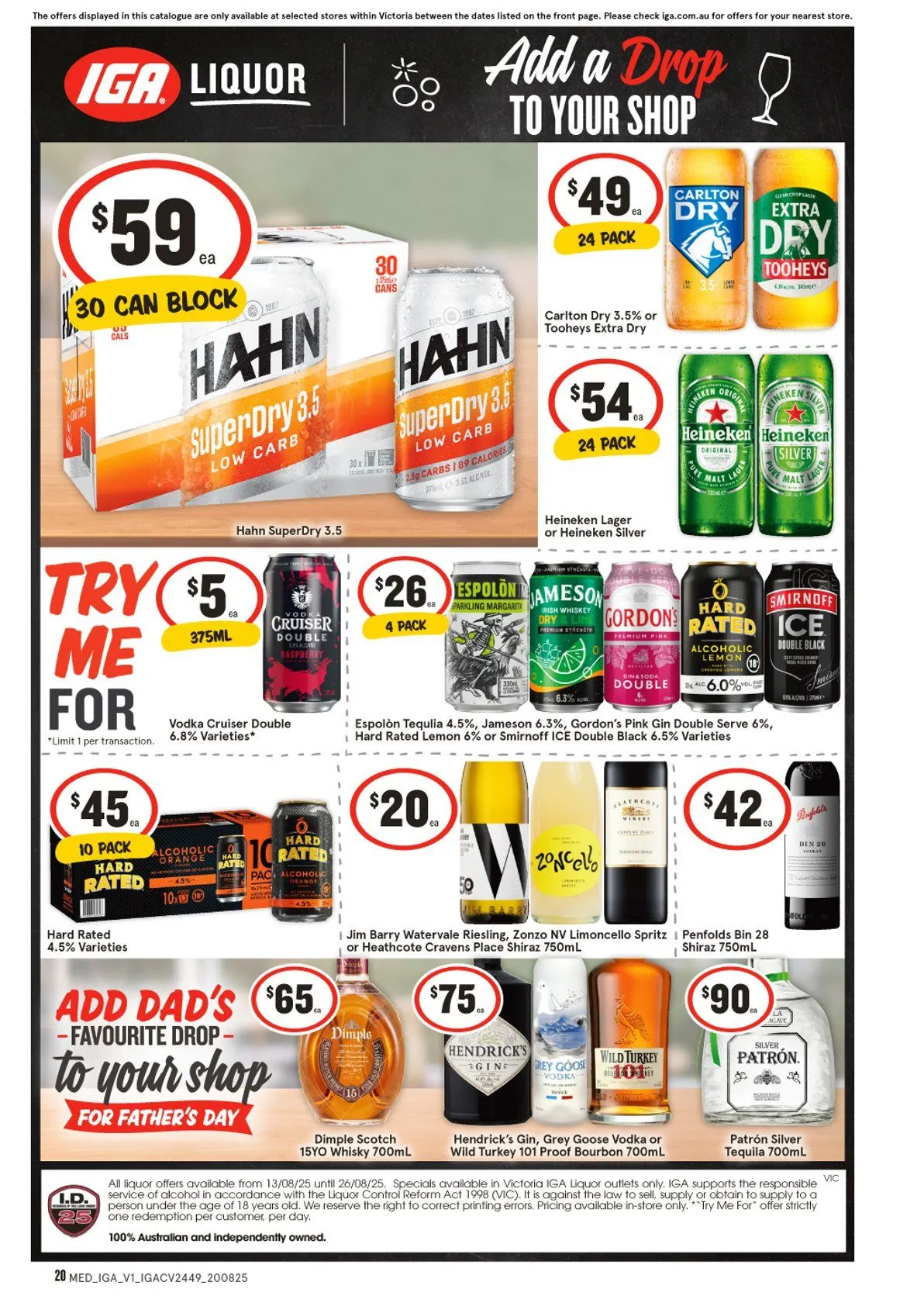 Weekly ad  IGA weekly ads from August 20 to August 26 2025 - Page 2