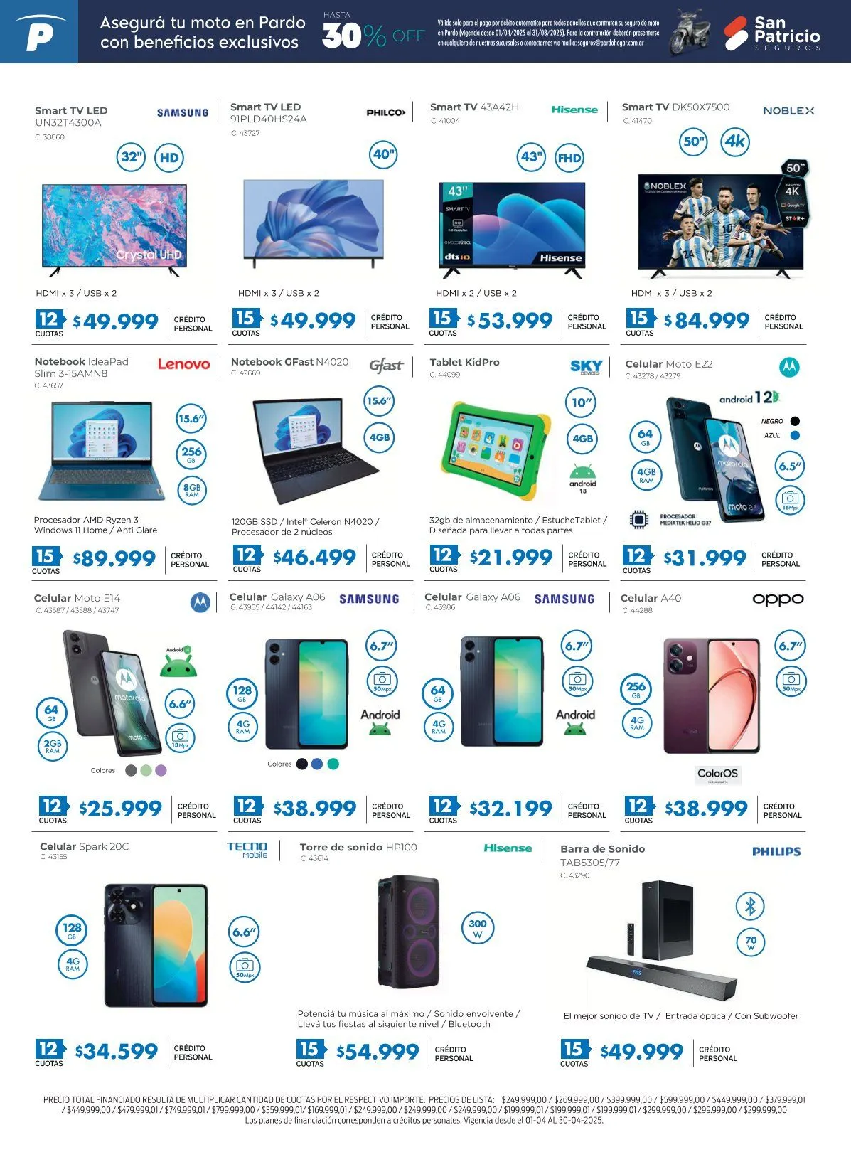 Ofertas de Pardo Ofertas 24 de abril al 30 de abril 2025 - Página 2 del catálogo