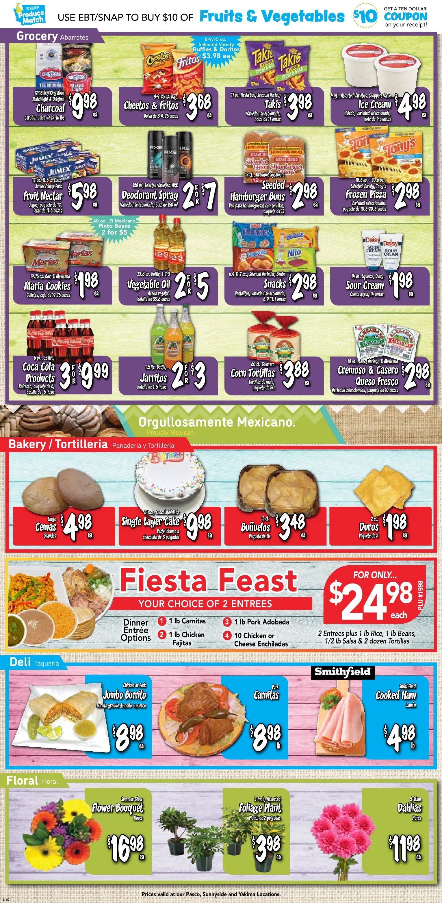 Weekly ad Fiesta Foods SuperMarkets weekly ads from July 30 to August 5 2025 - Page 2