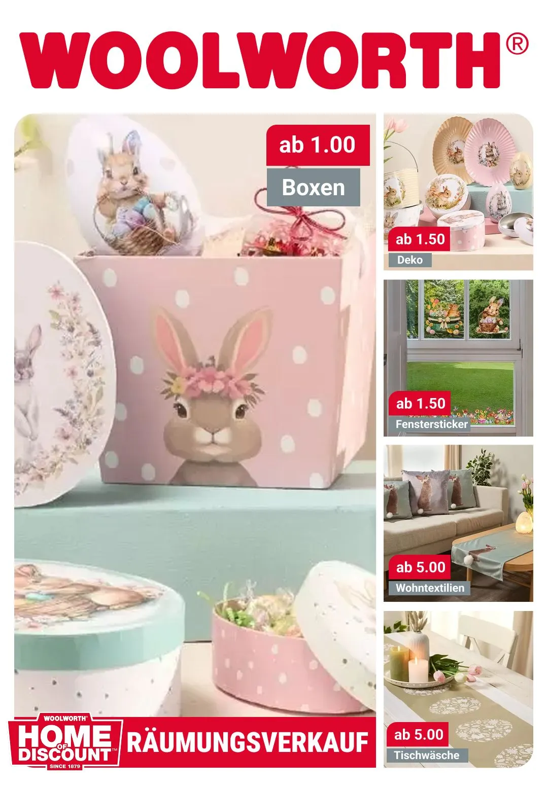 Rabatte von 17. März bis 31. März 2025 - Prospekt seite 1