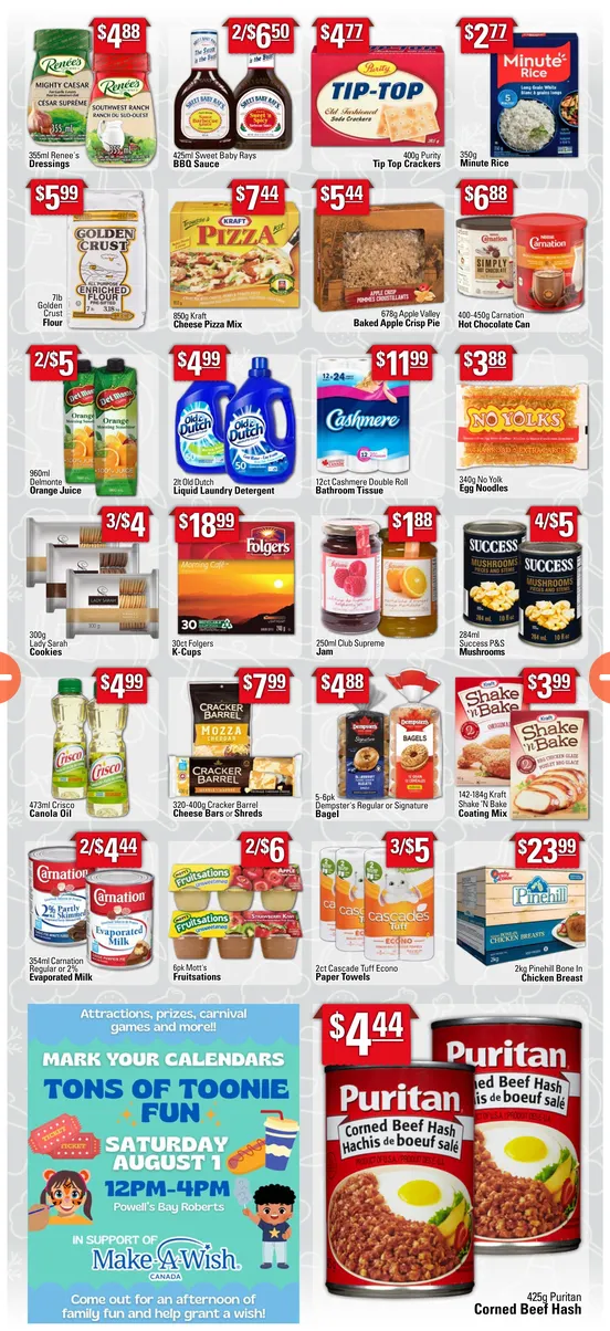 Powell's Supermarket Sales from July 2 to July 8 2026 - flyer page 2