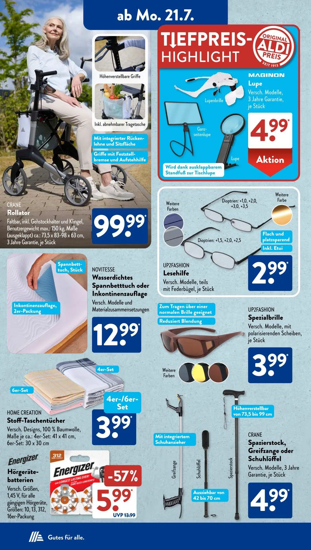 ALDI SÜD Prospekte von 21. Juli bis 26. Juli 2025 - Prospekt seite 2