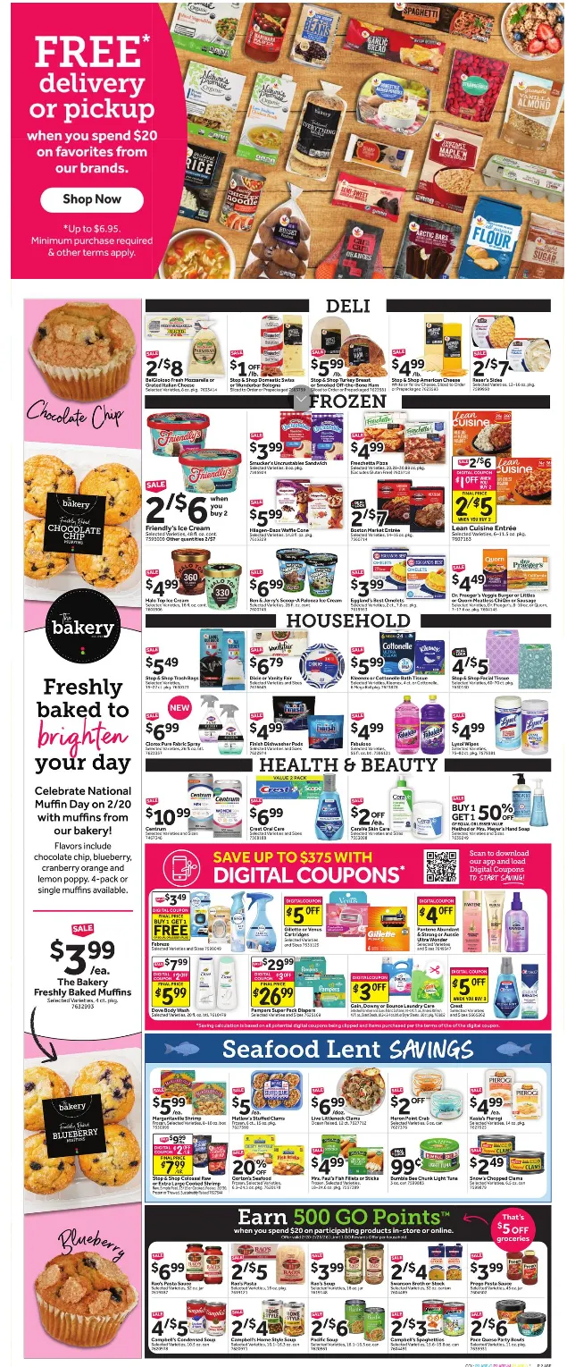 Weekly ad Stop & Shop Sales from February 20 to February 26 2026 - Page 2