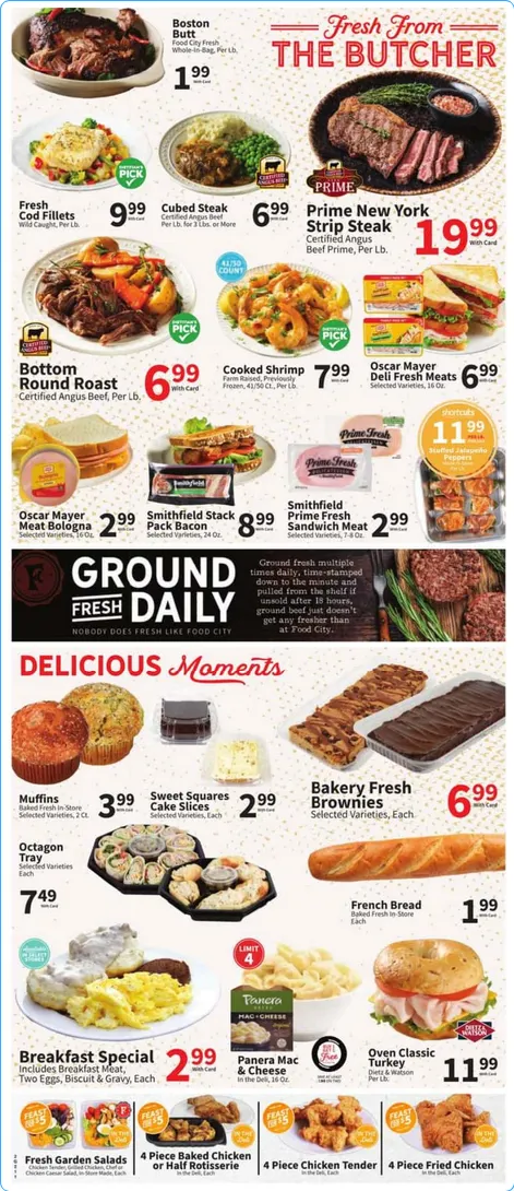 Weekly promotion Food City  Sales spanning from April 8 to April 14 2026 - Page 2 for Catalogue 365