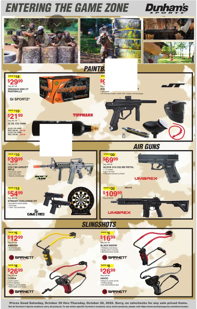 Weekly ad Dunham's Sports Sales from October 25 to October 30 2025 - Page 2