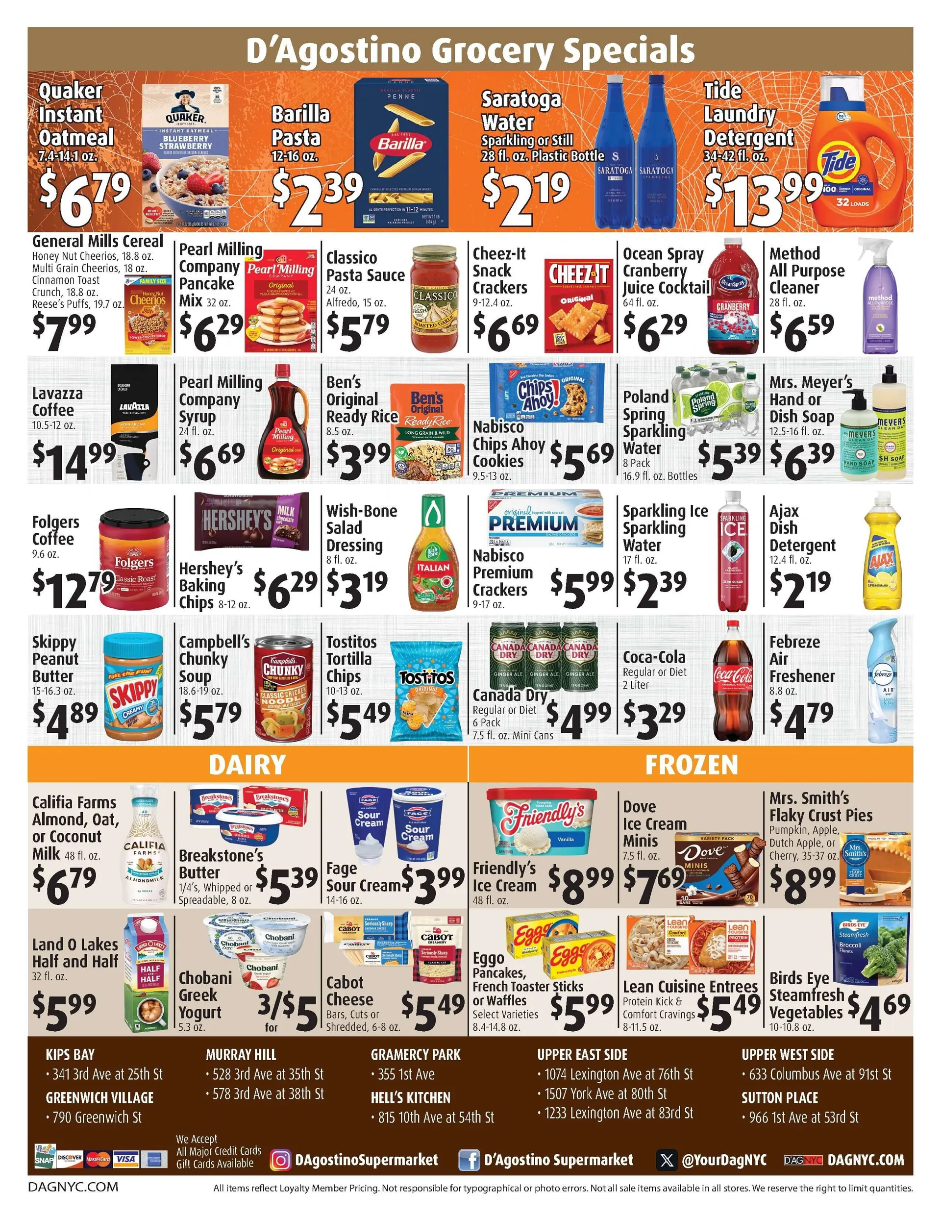 Weekly ad D'Agostino Supermarkets weekly ads from October 31 to November 6 2025 - Page 2