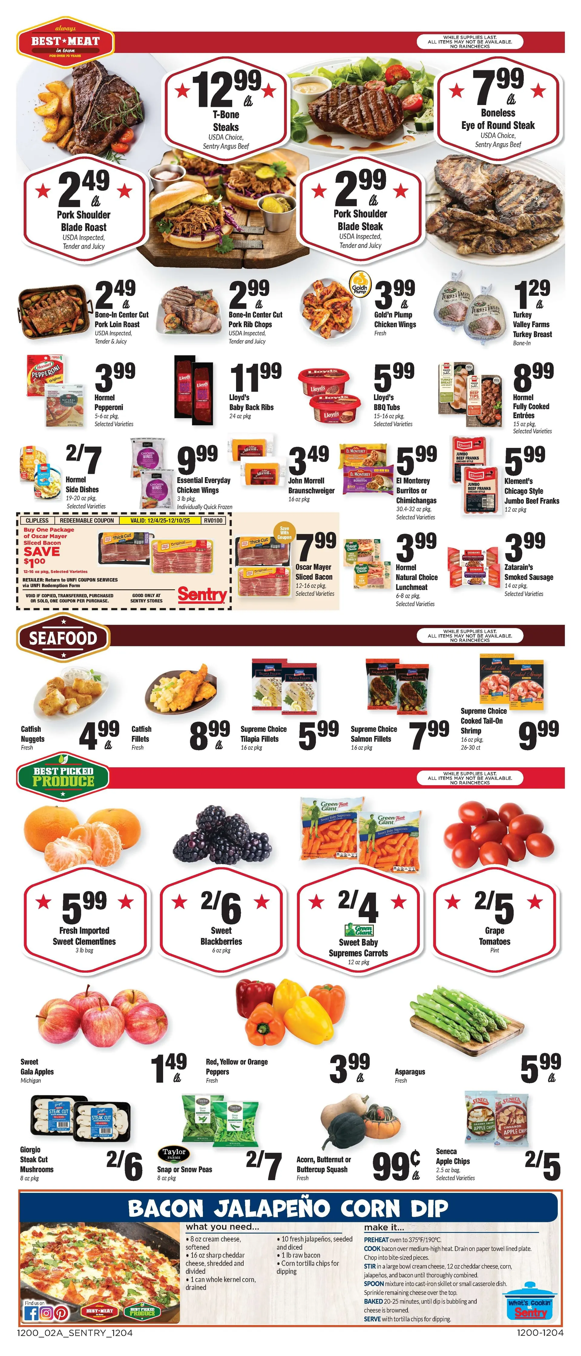 Weekly ad Sentry Foods Sales from December 4 to December 10 2025 - Page 2