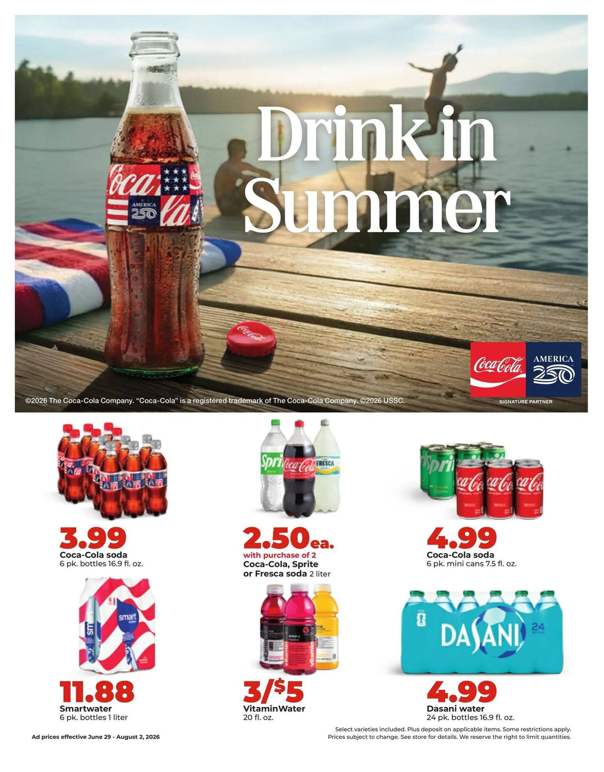 Weekly ad HyVee Sales from June 29 to August 2 2026 - Page 2