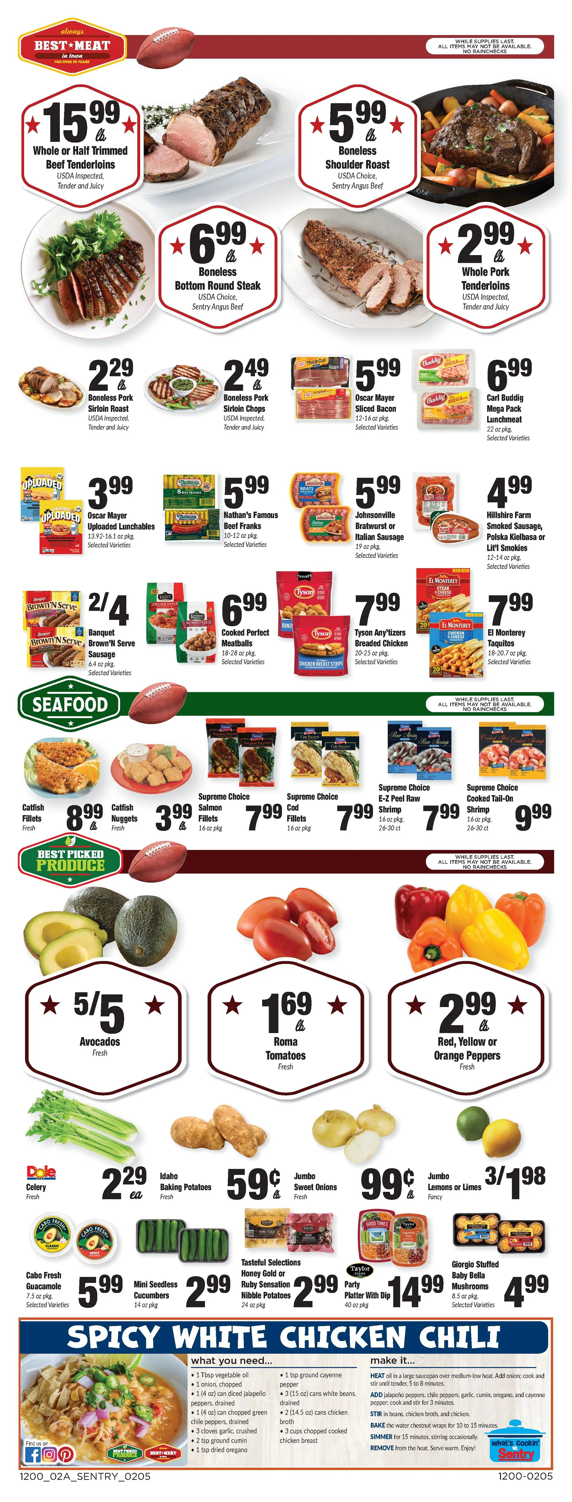 Weekly ad Sentry Foods Sales from February 5 to February 11 2026 - Page 2