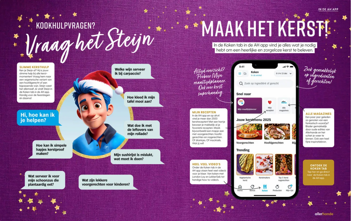 Allerhande Folder van 18 december tot 24 december 2025 - Folder pagina 2