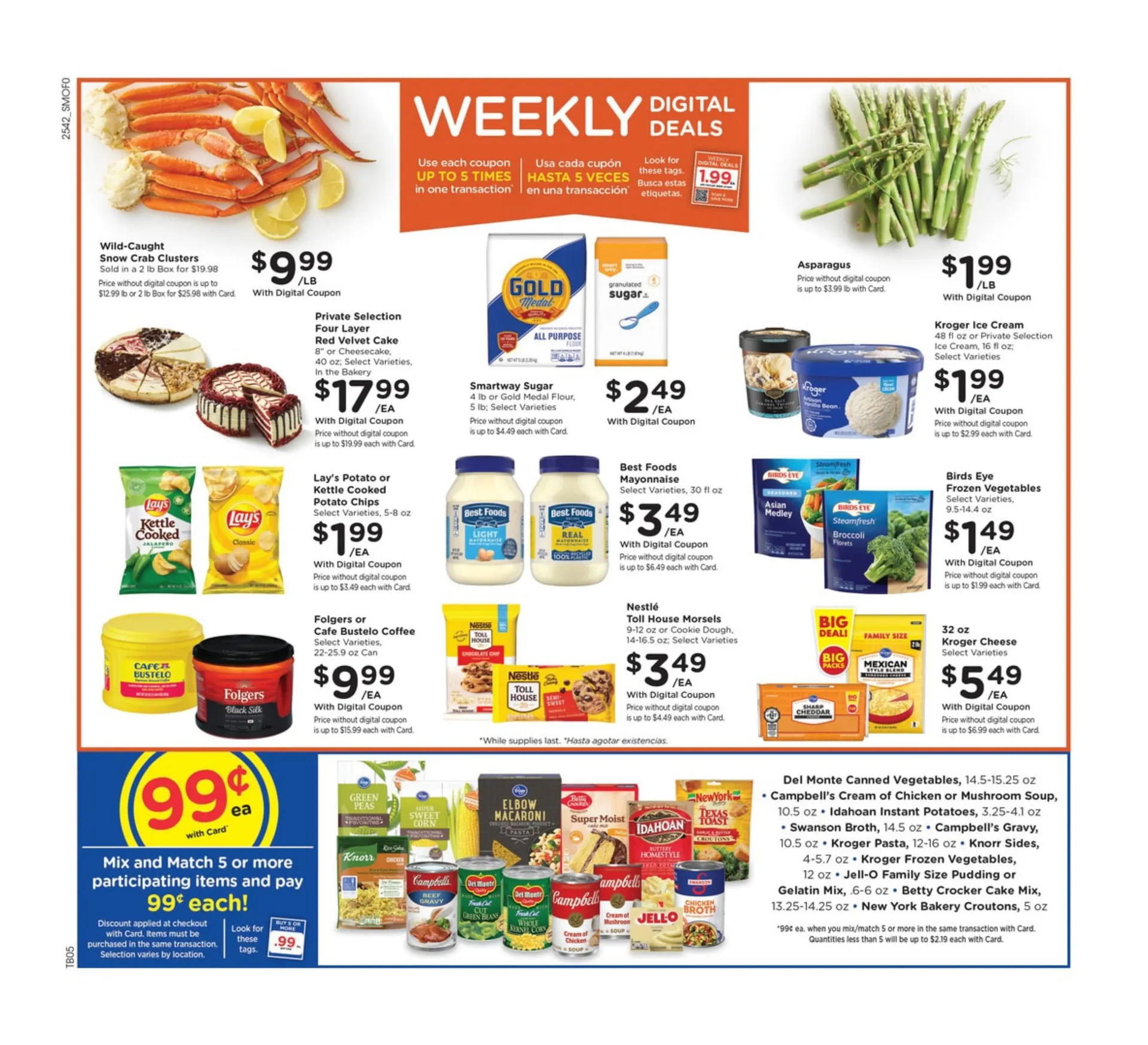 Weekly promotion Fry's Food Sales spanning from November 19 to November 27 2025 - Page 2 for Catalogue 365