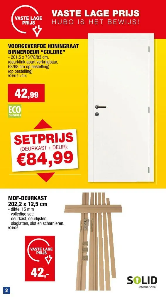 Hubo Promoties van 8 januari tot 19 januari 2025 - folder pagina 2