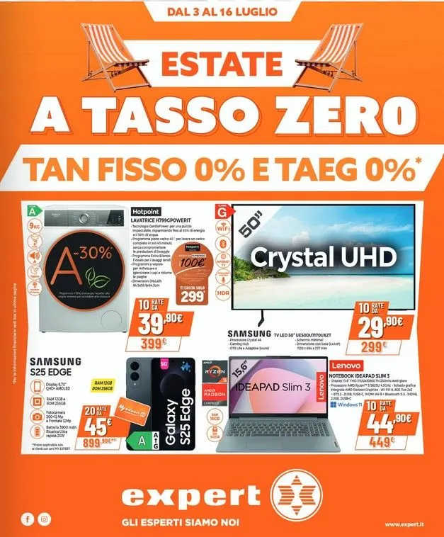 Volantini Mallardo Expert da 3 luglio a 17 luglio di 2025 - Pagina del volantino