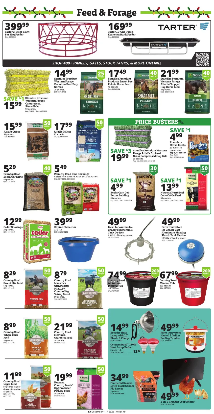 Weekly ad Rural King Sales from December 1 to December 7 2025 - Page 2