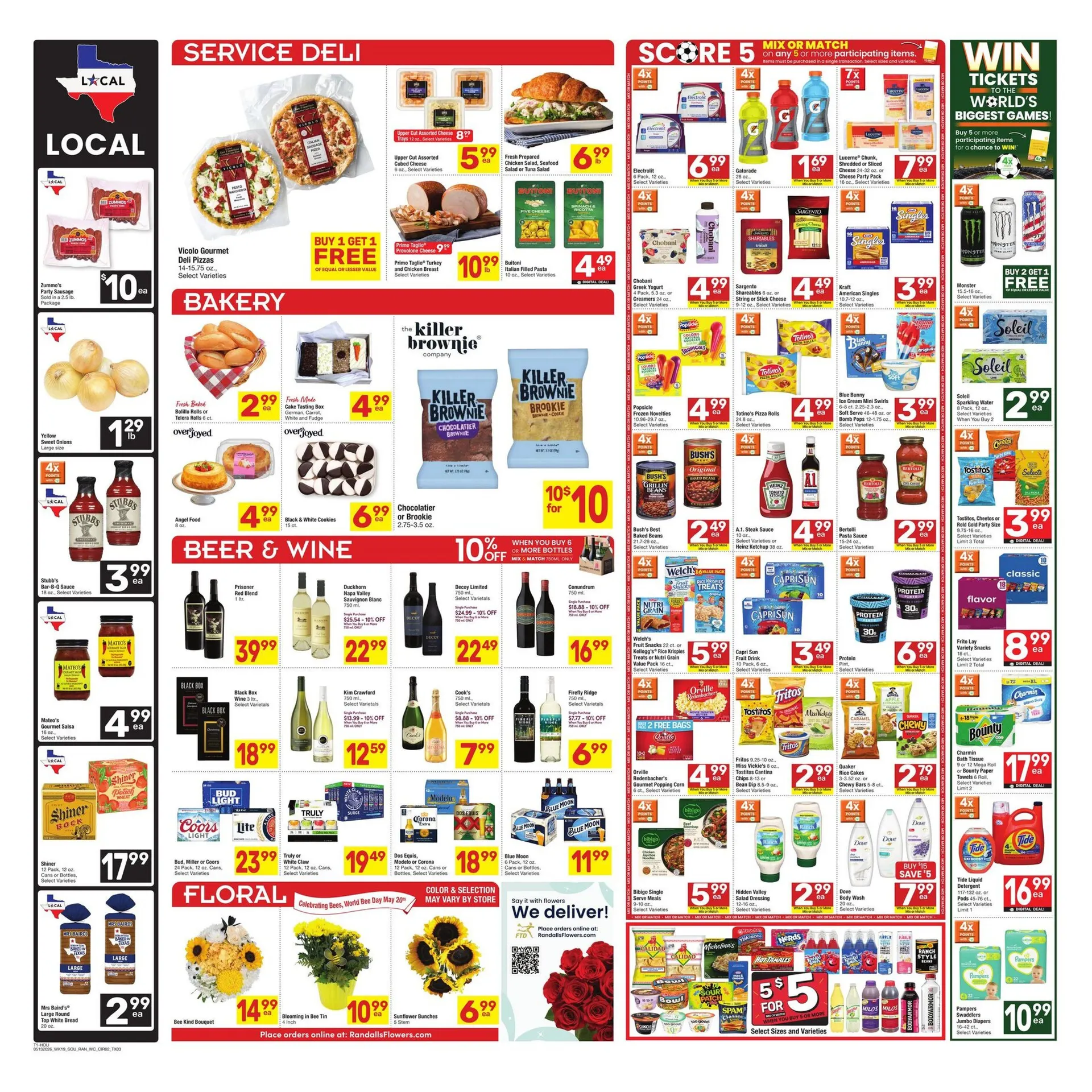 Weekly ad Randalls weekly ads from May 13 to May 19 2026 - Page 2