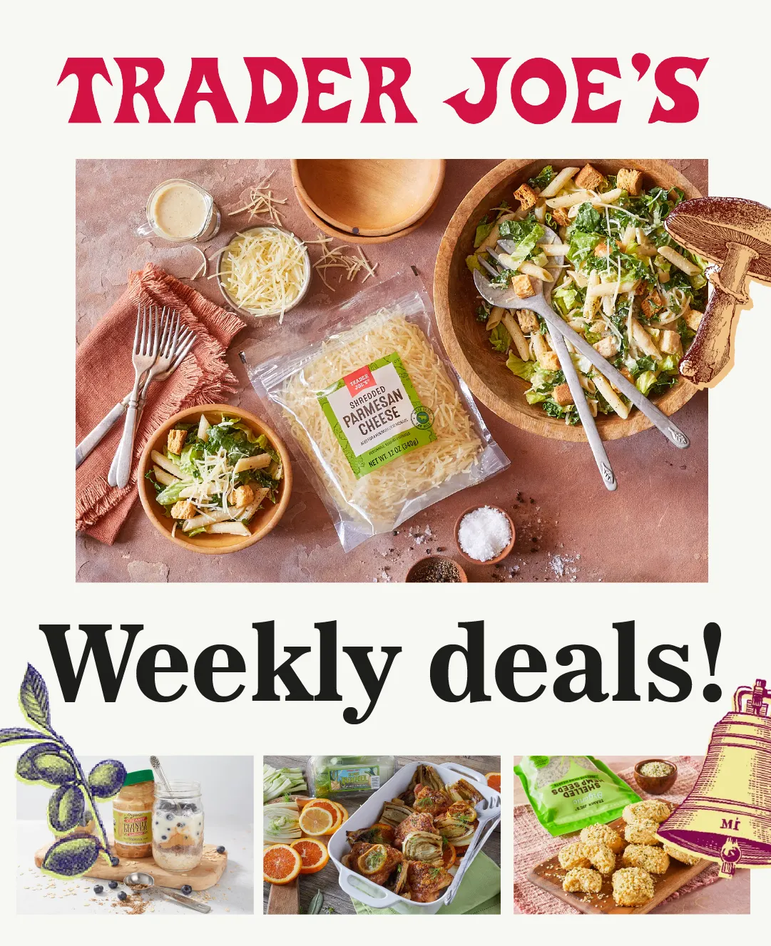 Weekly ad Trader Joe's from July 17 to July 31 2026 - Page