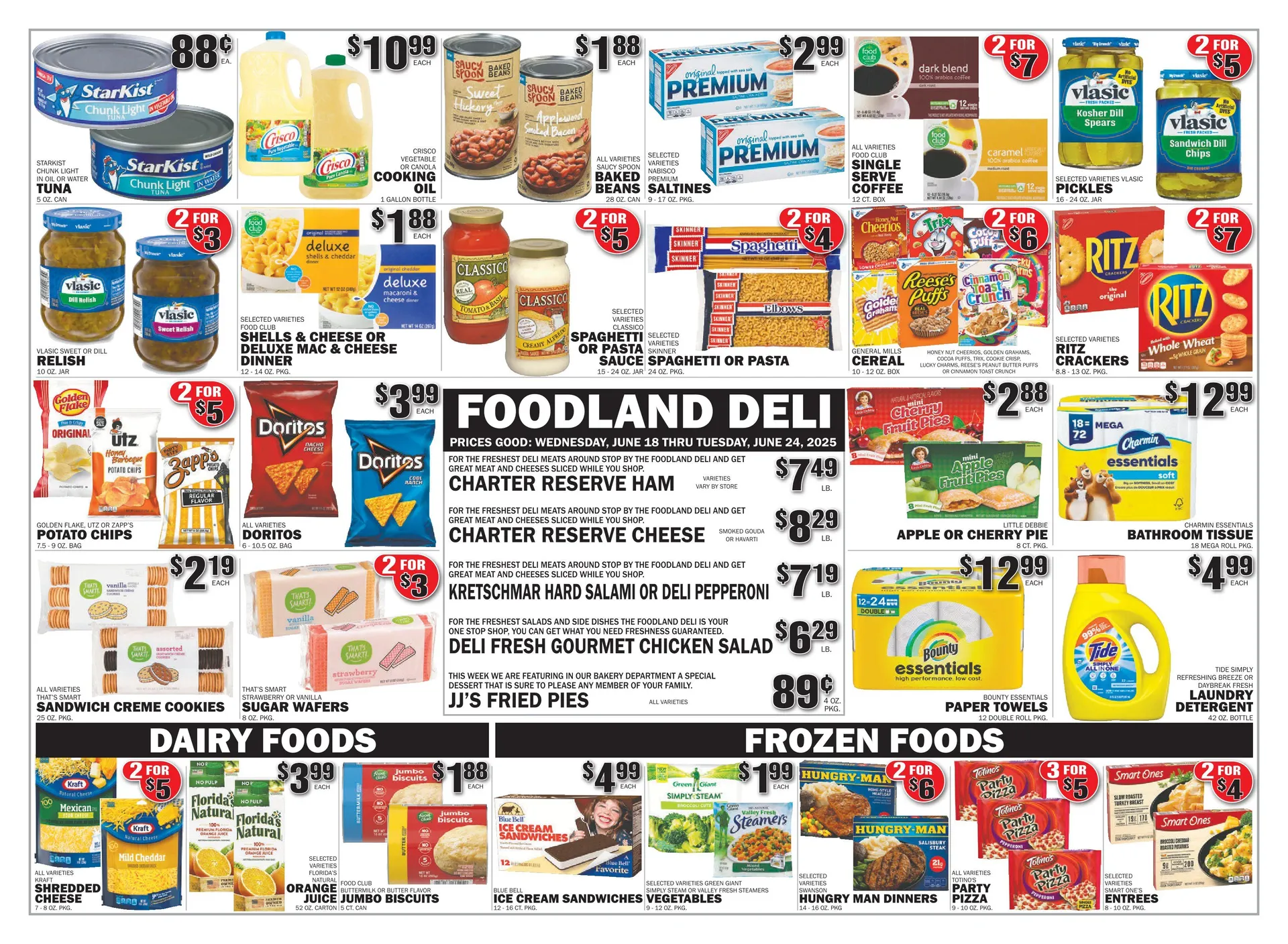 Grocery Gateway Deals from June 18 to June 24 2025 - flyer page 2
