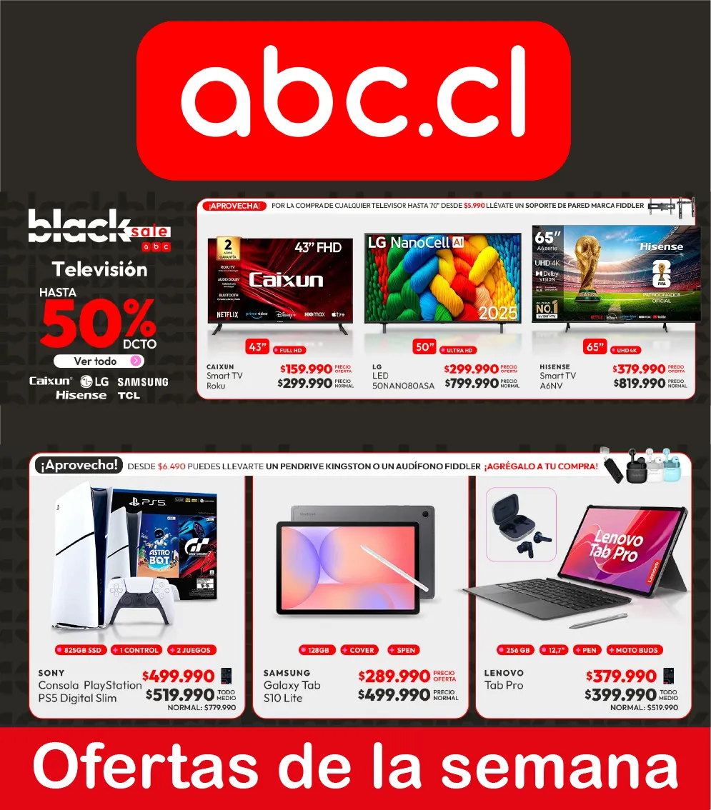 Catálogo de Ofertas 20 de marzo al 7 de abril 2026 - Página 1
