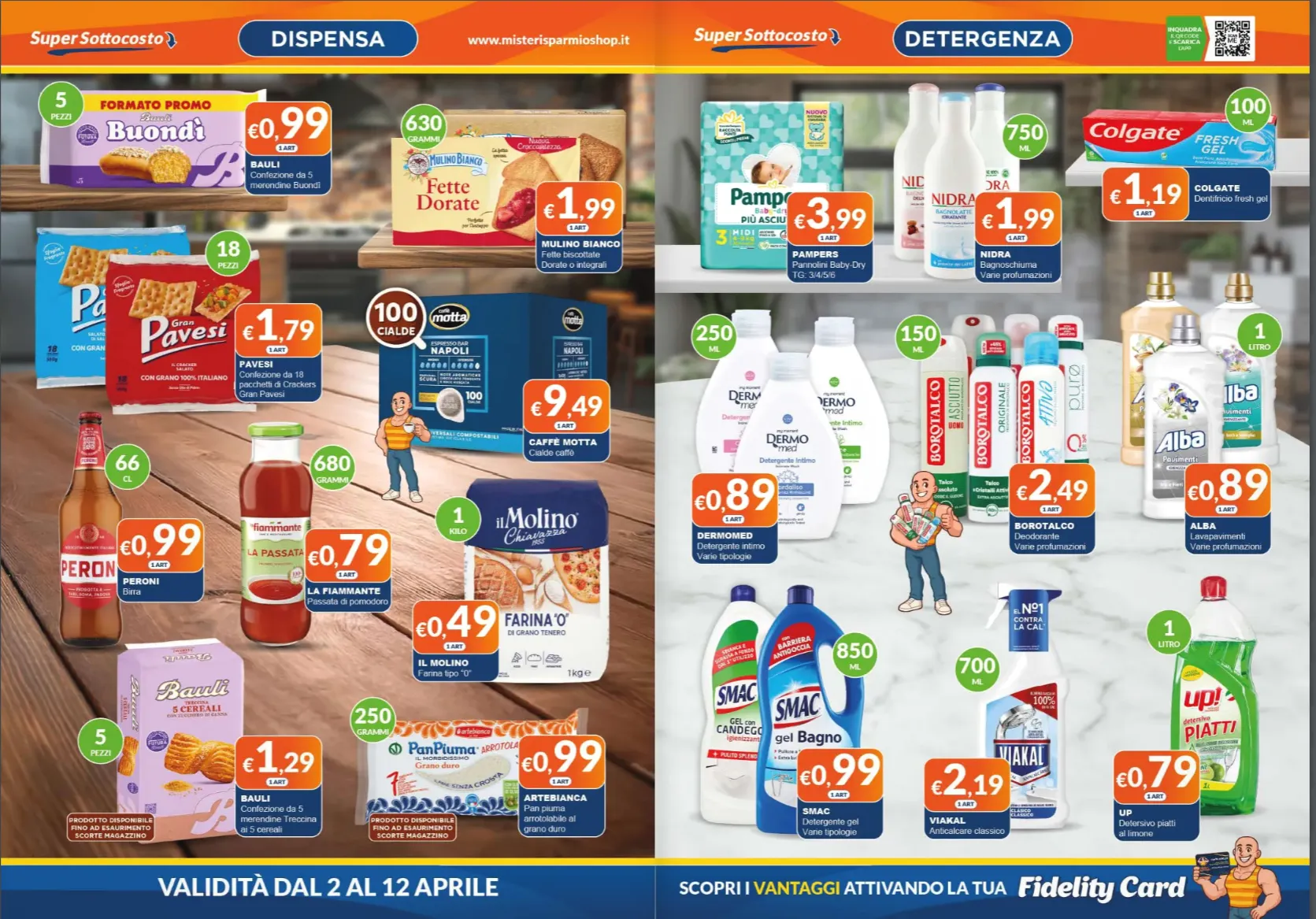 Mister Risparmio Volantino da 2 aprile a 12 aprile di 2026 - Pagina del volantino 2