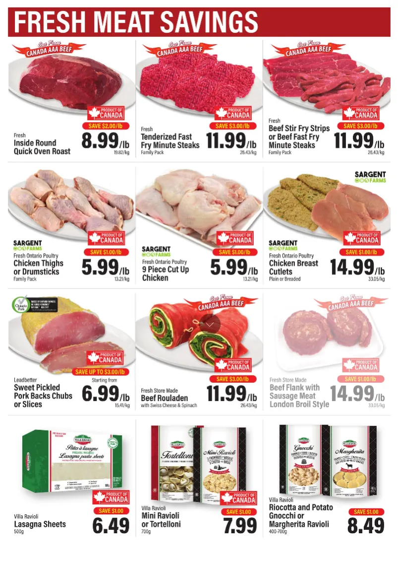 Commisso's Fresh Foods Sales from January 23 to January 29 2026 - flyer page 2