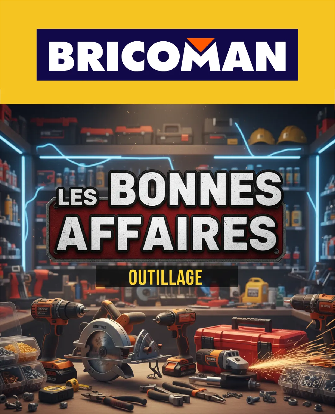 Bricoman  du 17 novembre au 30 novembre 2025 - Catalogue page 1