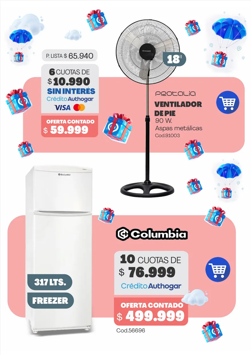 Ofertas de Authogar Ofertas 1 de diciembre al 31 de diciembre 2025 - Página 2 del catálogo