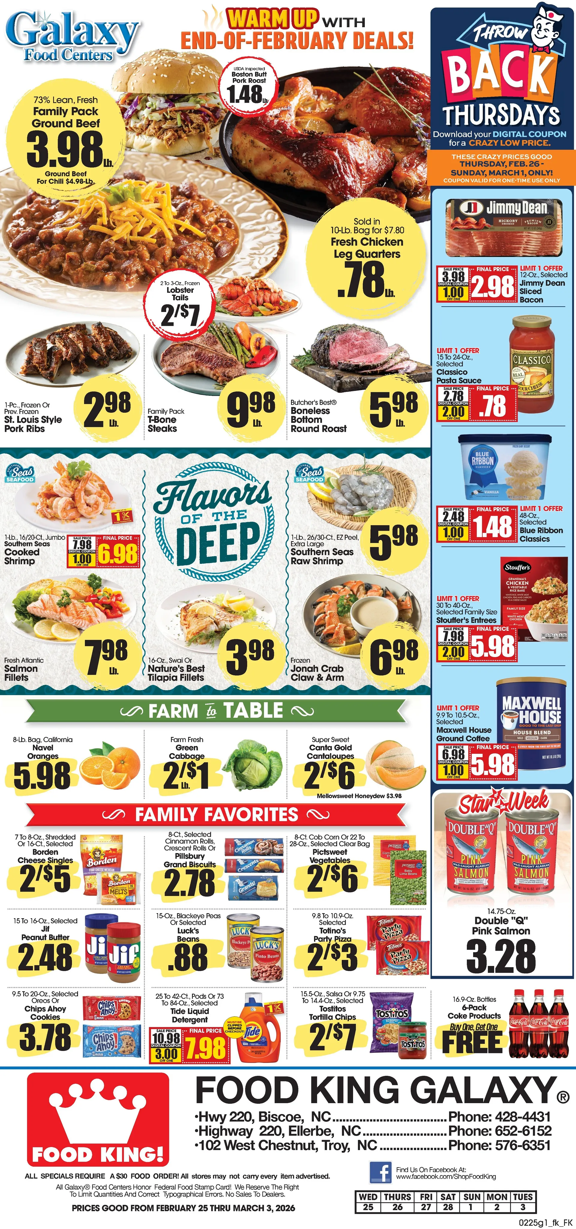 Weekly ad Food King Sales from February 25 to March 3 2026 - Page 2