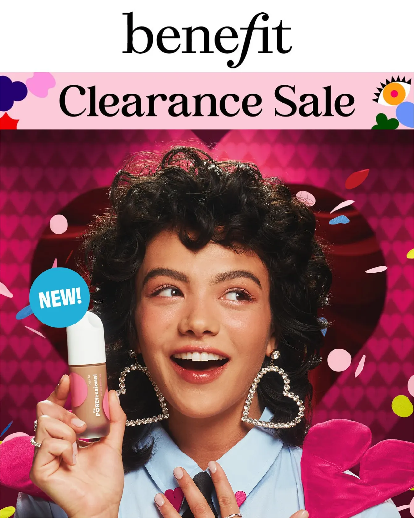 Weekly ad Benefits Cosmetics Sales from November 25 to December 6 2025 - Page 1