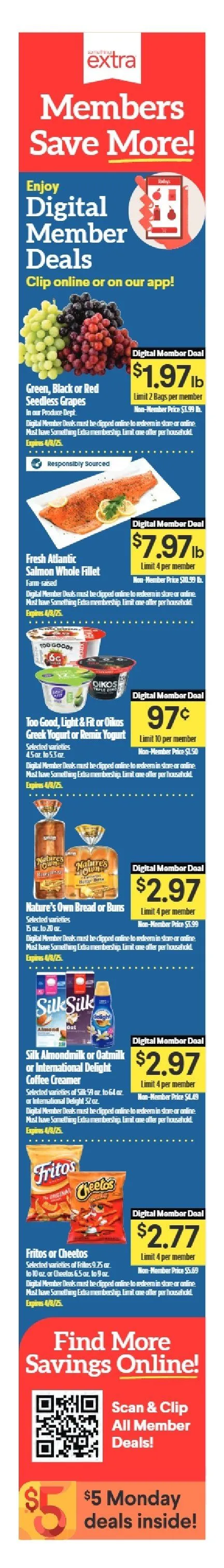 Weekly ad Raley's Deals from April 4 to April 8 2025 - Page 2