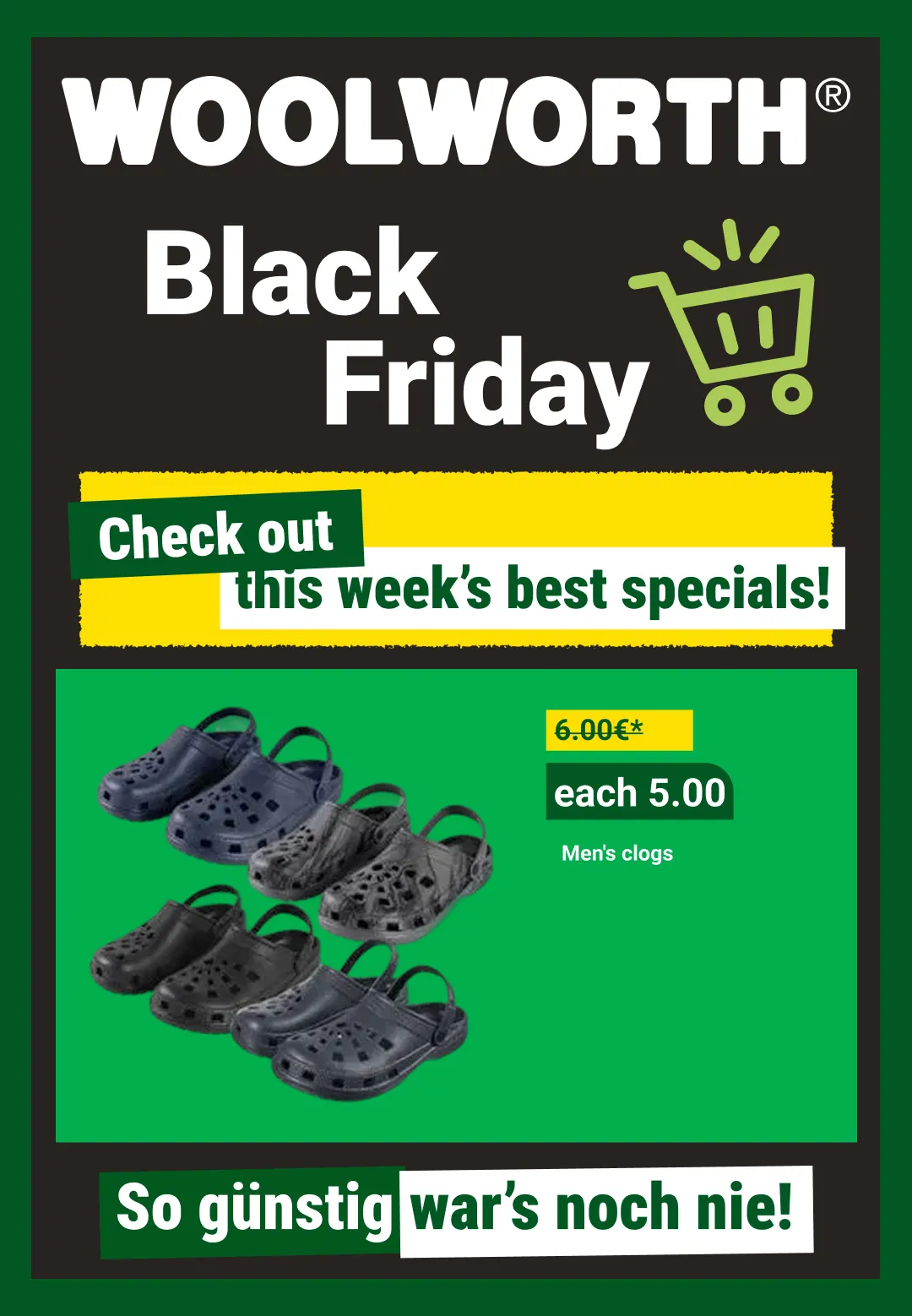 Black friday deals von 27. November bis 5. Dezember 2025 - Prospekt seite 1