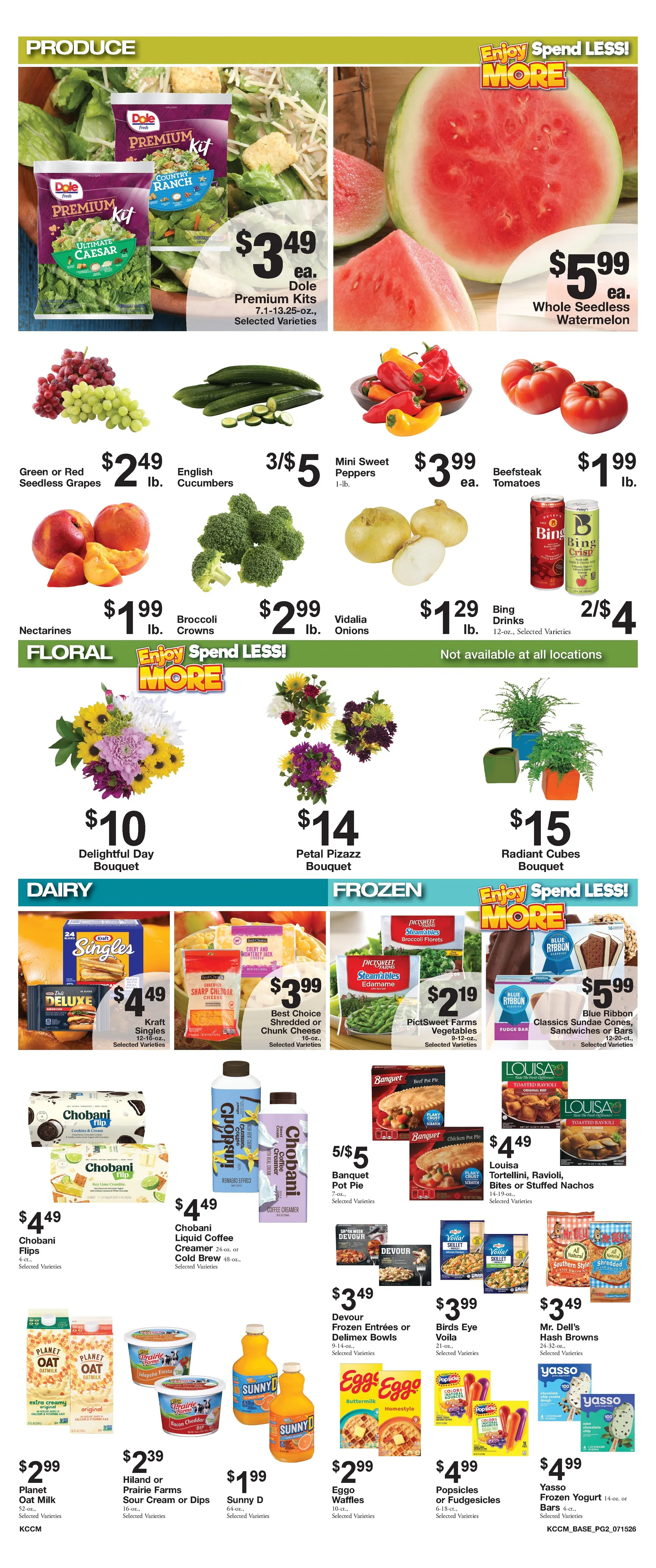 Weekly ad Country Mart Sales from July 15 to July 21 2026 - Page 2